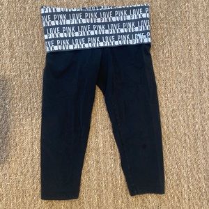 Victoria’s Secret PINK Cropped Leggings